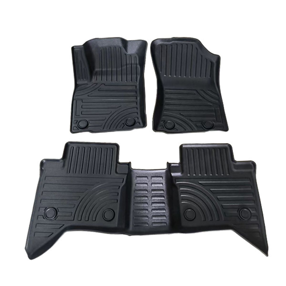 Kit Pisos Calce Perfecto Toyota Hilux 2016-2025 Rigidos, marca TOYOTA - Foto 2