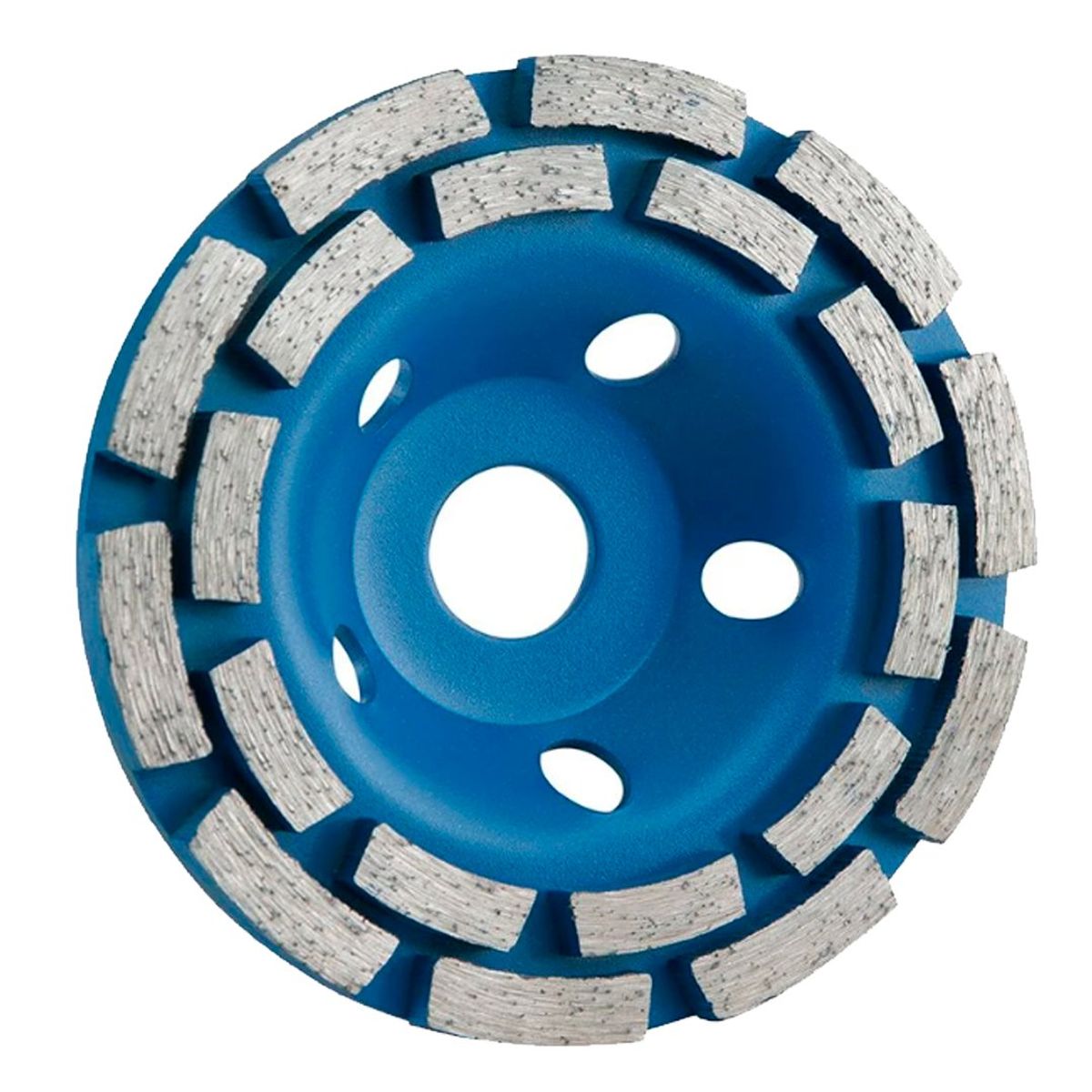 GENERICO - Disco Diamantado 4.5 pulgadas Doble Segmento para Pulir