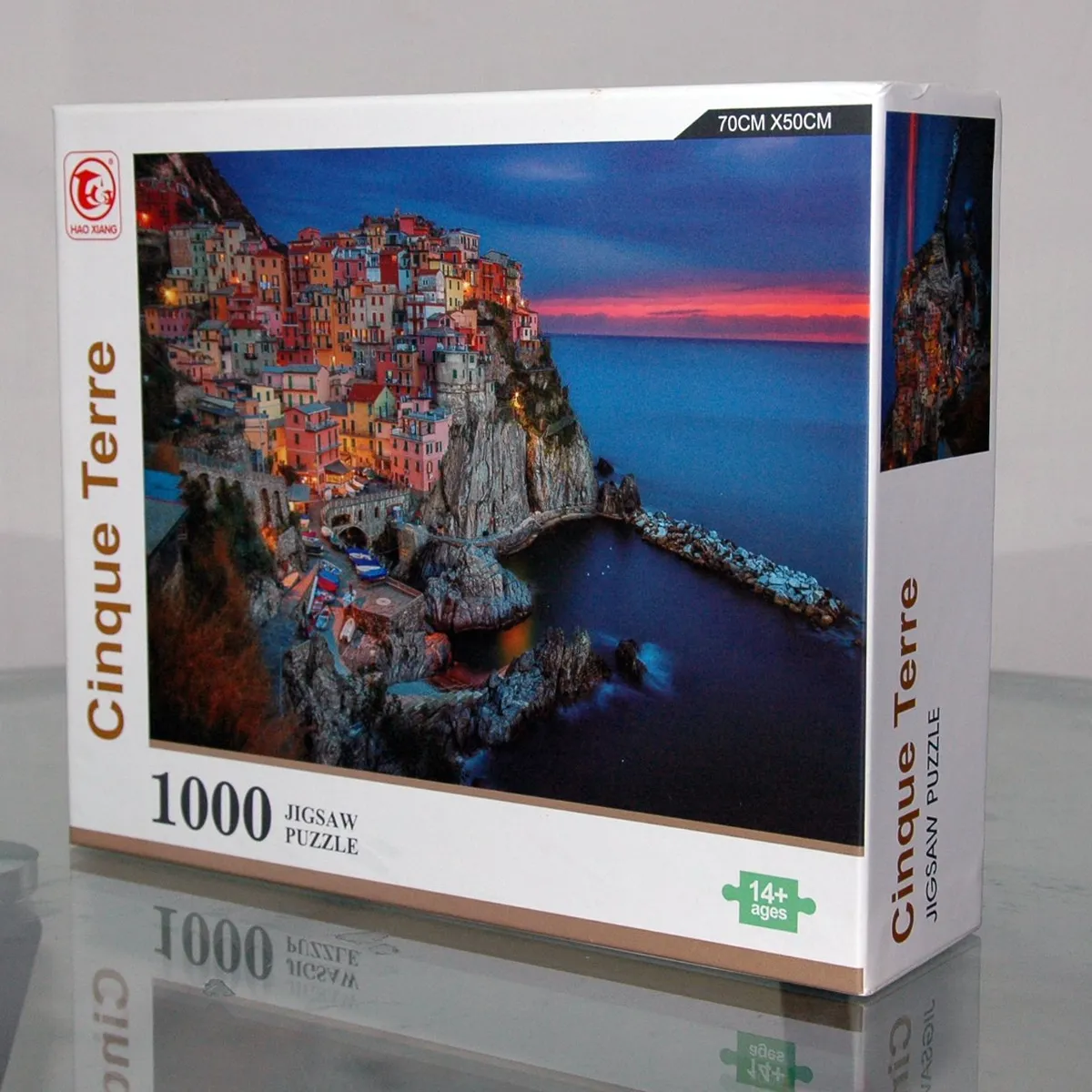 GENERICO - Puzzle Rompecabeza 1000 piezas diseño Cinque Terre