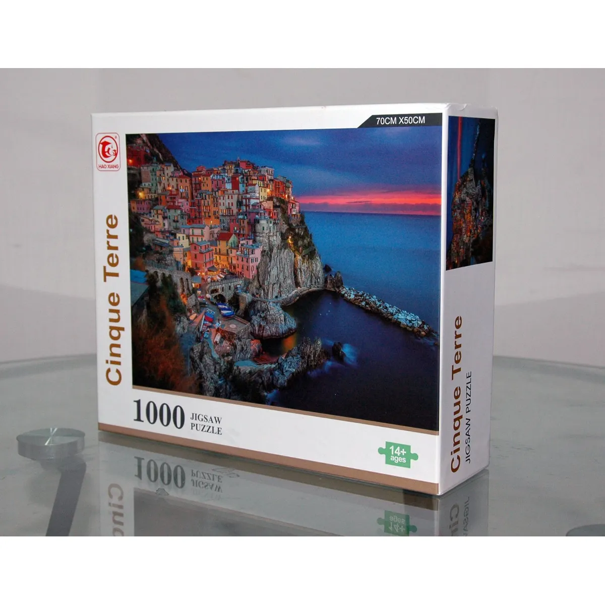 GENERICO - Puzzle Rompecabeza 1000 piezas diseño Cinque Terre