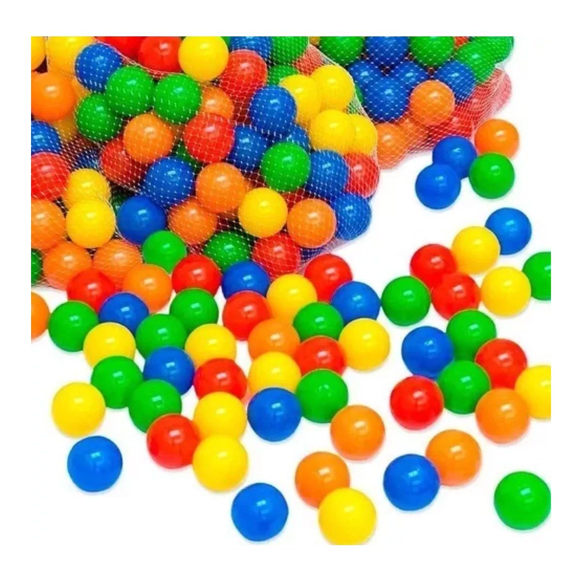 GENERICO - 50 Pelotas Para Piscina Juego Niño