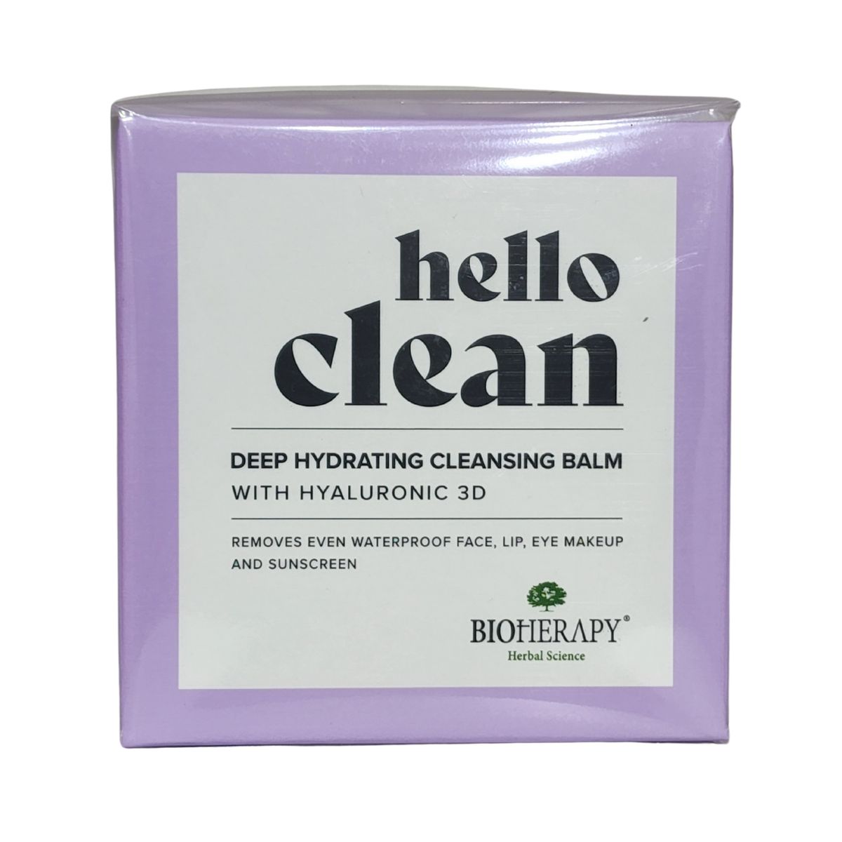 BIOHERAPY - Bioherapy Hello Clean Balsamo Desmaquillante Acido Hialuronico