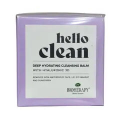 BIOHERAPY - Hello Clean Balsamo Desmaquillante Acido Hialuronico