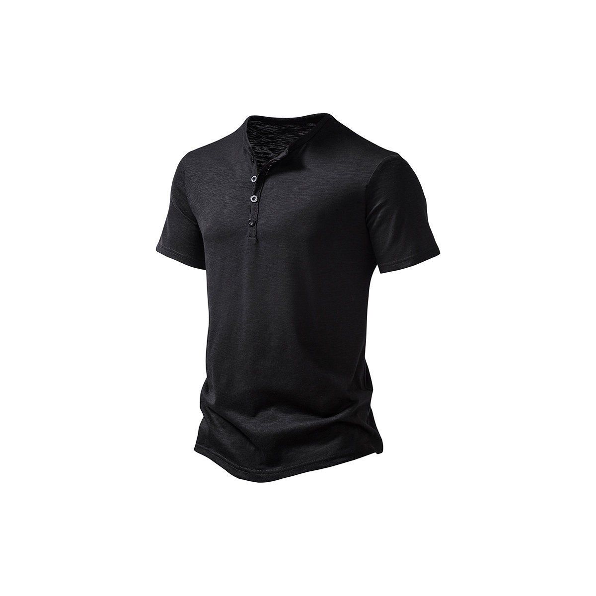 EDWINAYY - Camisa Elegante Casual De Manga Corto Para Hombre