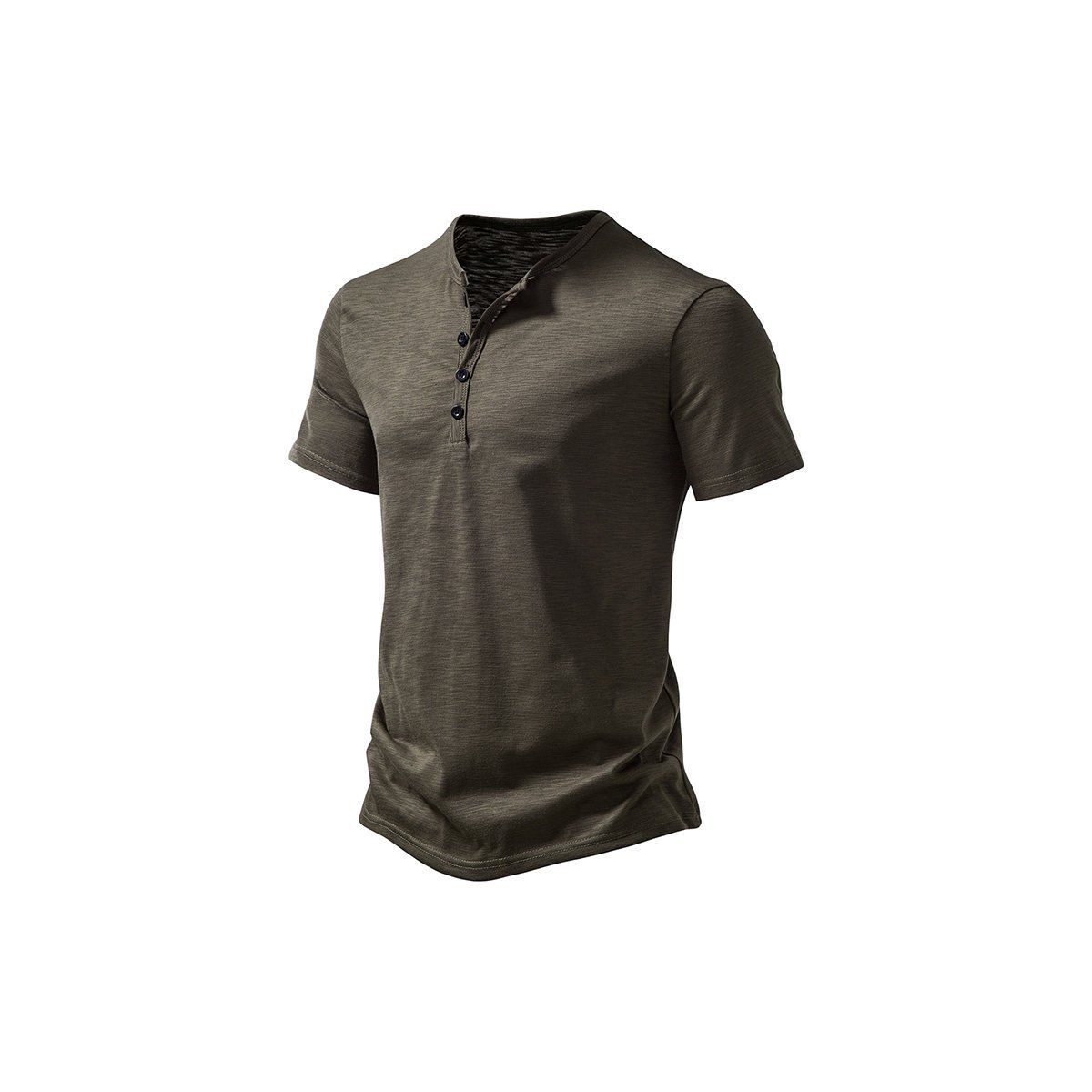 EDWINAYY - Camisa Elegante Casual De Manga Corto Para Hombre