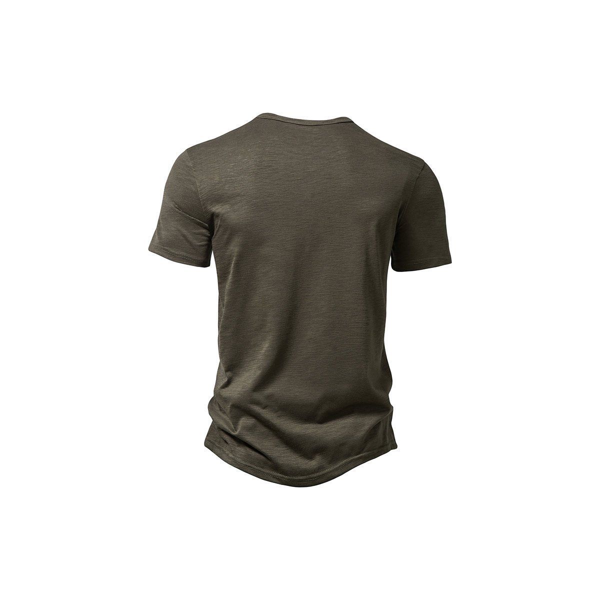 EDWINAYY - Camisa Elegante Casual De Manga Corto Para Hombre