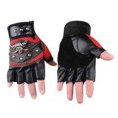 EDWINAYY - Guantes Deportivos Antideslizantes De Medio Dedo Para Ciclis