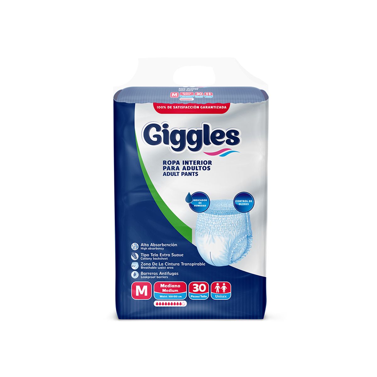 GENERICO - GIGGLES PANTS M X 30UN