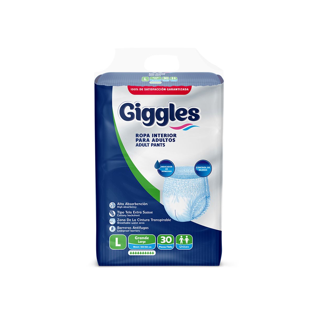 GENERICO - GIGGLES PANTS L X 30 UN