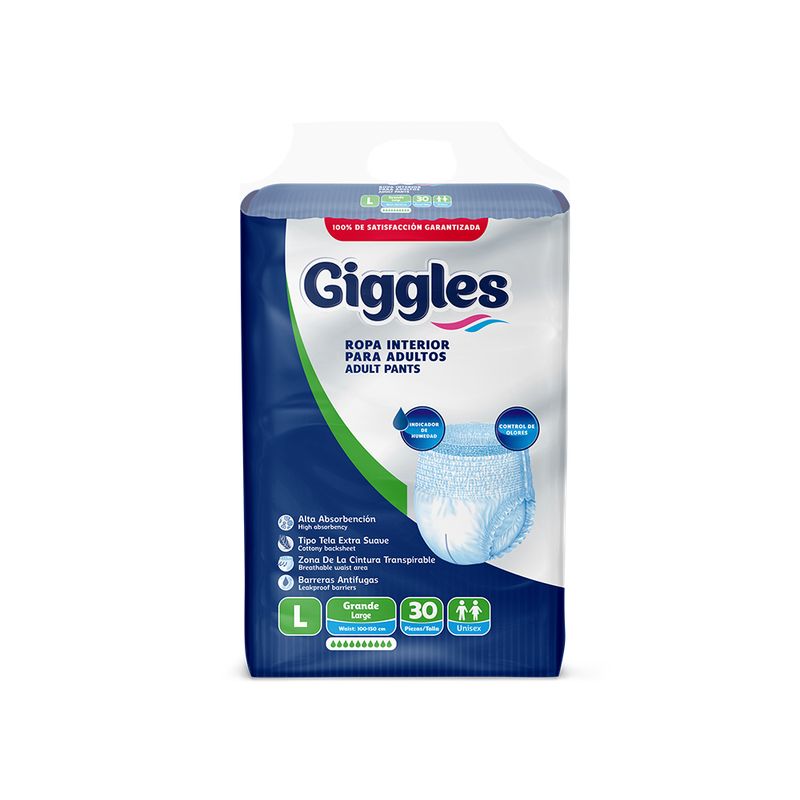 GENERICO - GIGGLES PANTS L X 30 UN