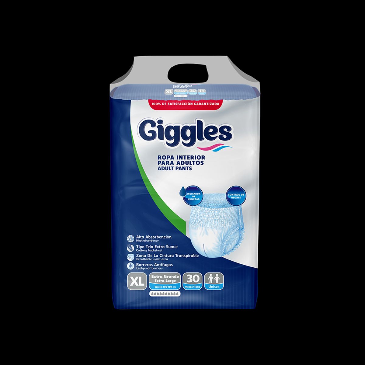 GENERICO - GIGGLES PANTS XL X 30 UN