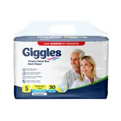 GENERICO - GIGGLES PAÑAL PREMIUM S 30UN
