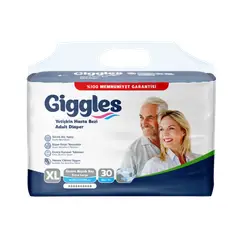 GENERICO - GIGGLES PAÑAL XL X 30 UN