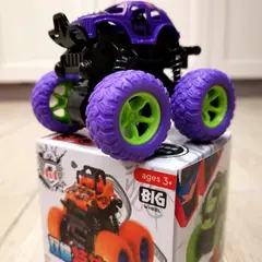 EDWINAYY - Juguete Infantil Inercia Tracción En Las Cuatro Ruedas Rot