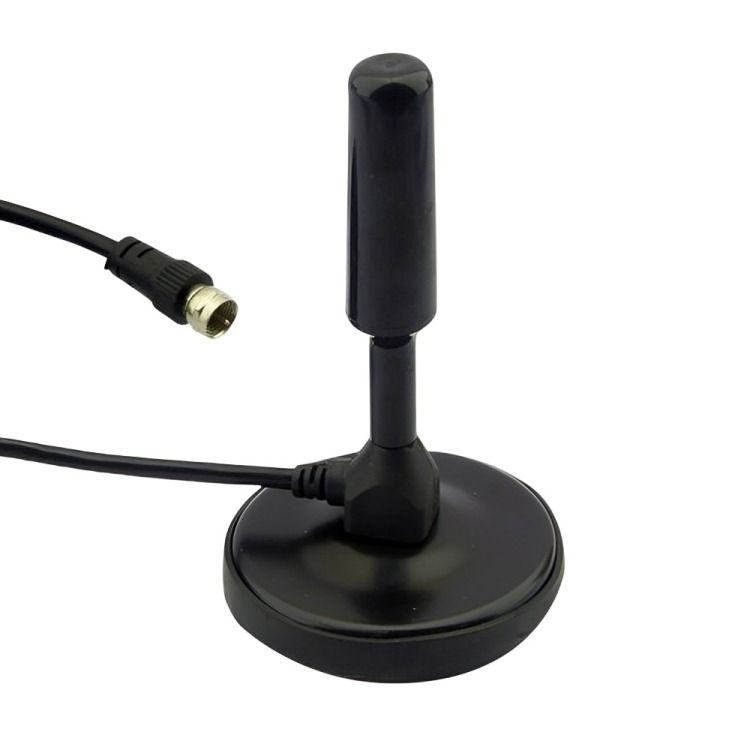 OEM ANTENA TV DIGITAL HD MOD.SG-3003 CON IMAN Y CABLE 5 MTS