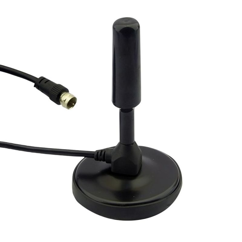 OEM - ANTENA TV DIGITAL HD MOD.SG-3003 CON IMAN Y CABLE 5 MTS