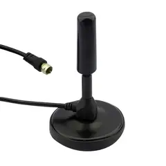 OEM - ANTENA TV DIGITAL HD MOD.SG-3003 CON IMAN Y CABLE 5 MTS