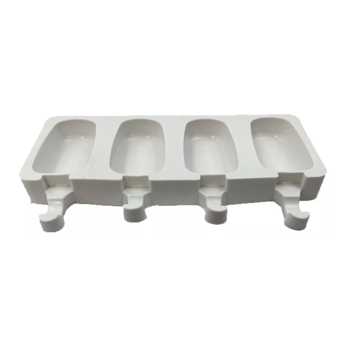 GENERICO - Moldes De Silicona Para Helados Molde Paletas Helado 4 Blanco