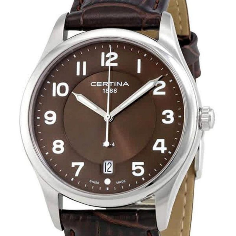 CERTINA - Reloj Certina Ds-4 Esfera Café Cuarzo Hombre
