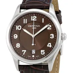 CERTINA - Reloj Ds-4 Esfera Café Cuarzo Hombre