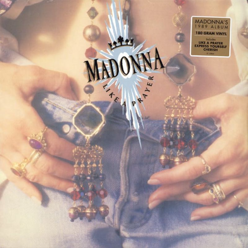 GRUPO LASER DISC - VINILO MADONNA  LIKE A PRAYER 1LP