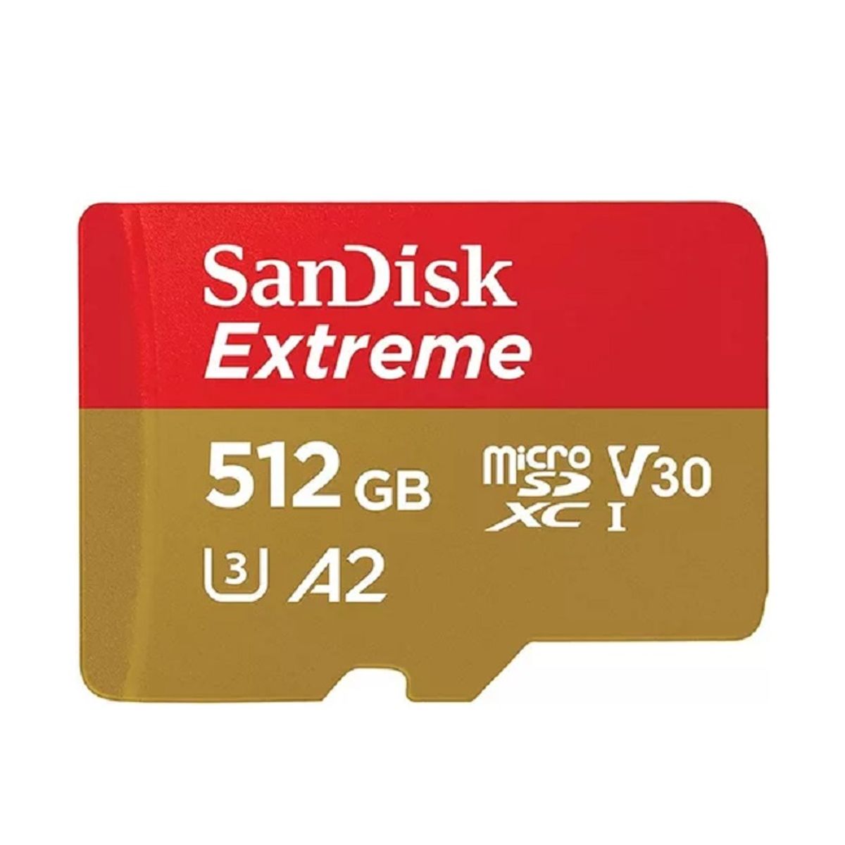 SANDISK - Memoria MicroSD SanDisk Extreme 512Gb Lec 190MB/s Esc130MB/s