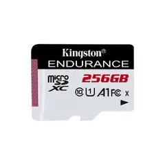 KINGSTON - Memoria MicroSD Endurance 256Gb UHS-I Lec 95MB/s Esc 45MB/s