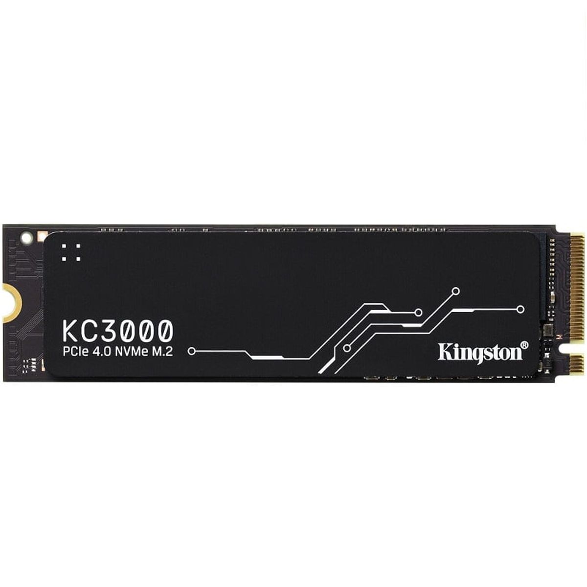 KINGSTON - Unidad SSD Kingston KC3000 512GB M.2Lec 7000MB/s Esc3900MB/s