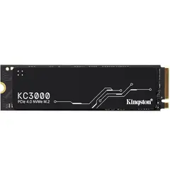 KINGSTON - Unidad SSD KC3000 512GB M.2Lec 7000MB/s Esc3900MB/s