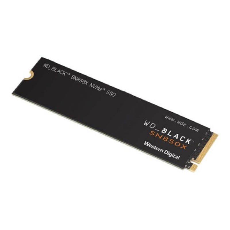 WESTERN DIGITAL - Unidad SSD Western Digital Black SN850x 2Tb M.2 L7300MBs E6600MBs
