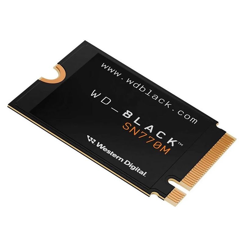 WESTERN DIGITAL - Unidad SSD Western Digital Black SN770M 1Tb M.2 Lec5000mbs Esc4000mb