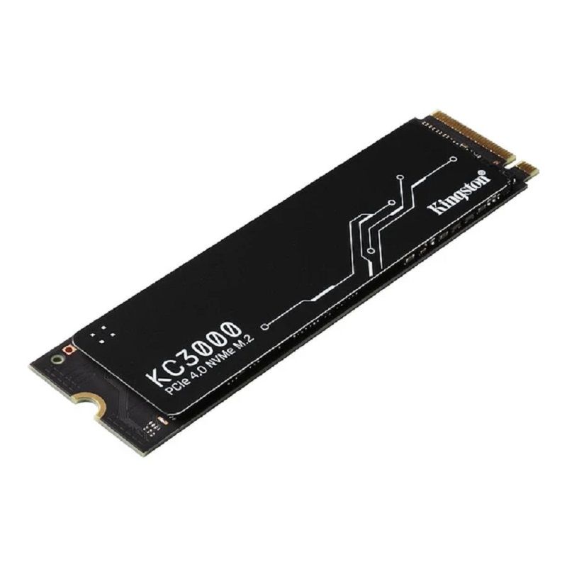 KINGSTON - Unidad SSD Kingston KC3000 4Tb M.2 Lec7000MB/s Esc7000MB/s