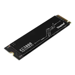 KINGSTON - Unidad SSD KC3000 4Tb M.2 Lec7000MB/s Esc7000MB/s