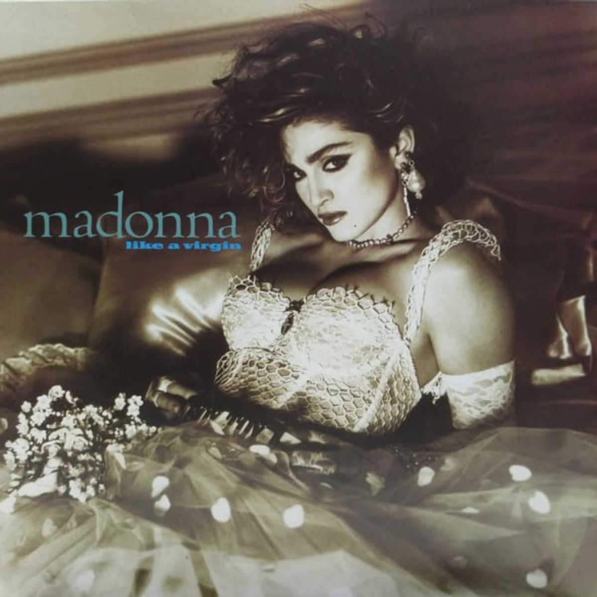 GRUPO LASER DISC - VINILO MADONNA LIKE A VIRGIN 1LP