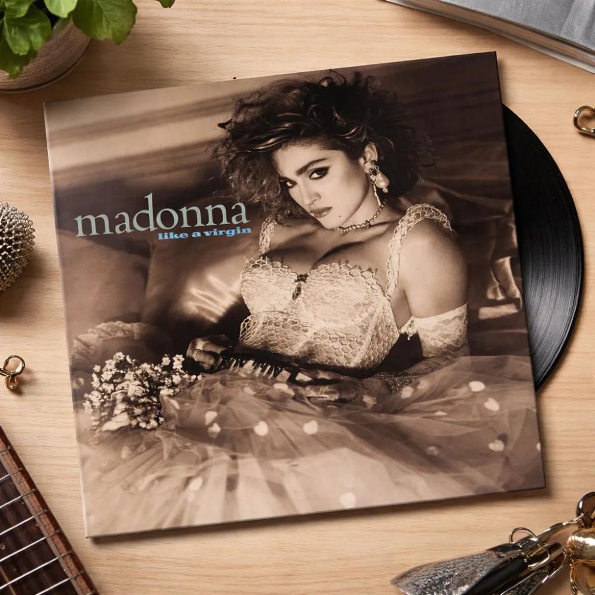 GRUPO LASER DISC - VINILO MADONNA LIKE A VIRGIN 1LP