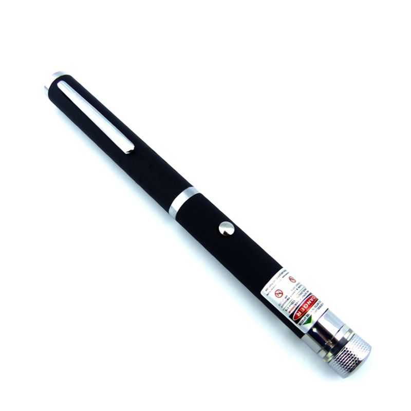 DBLUE - PUNTERO LASER VERDE 10000MW LLUVIA Y PUNTO ESTUCHE A PILA EN CAJA