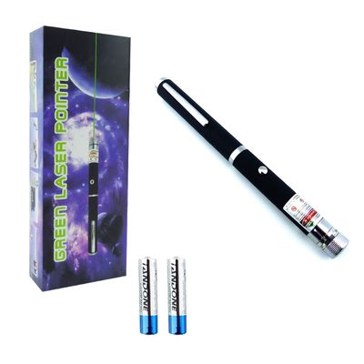 Imagen 2 del producto PUNTERO LASER VERDE 10000MW LLUVIA Y PUNTO ESTUCHE A PILA EN CAJA