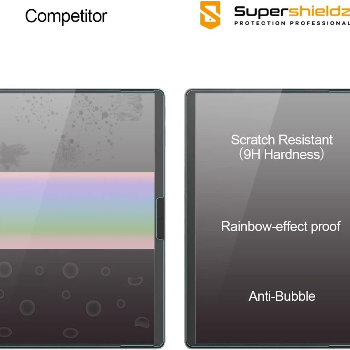 GENERICO - Pack 2 Protector de Pantalla para Surface Pro 9 13 Vidrio Templado