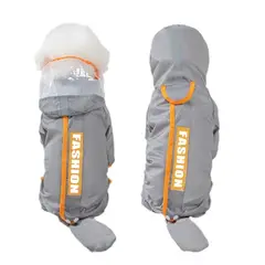 CRUSEC - Impermeable Para Perro Chubasquero M