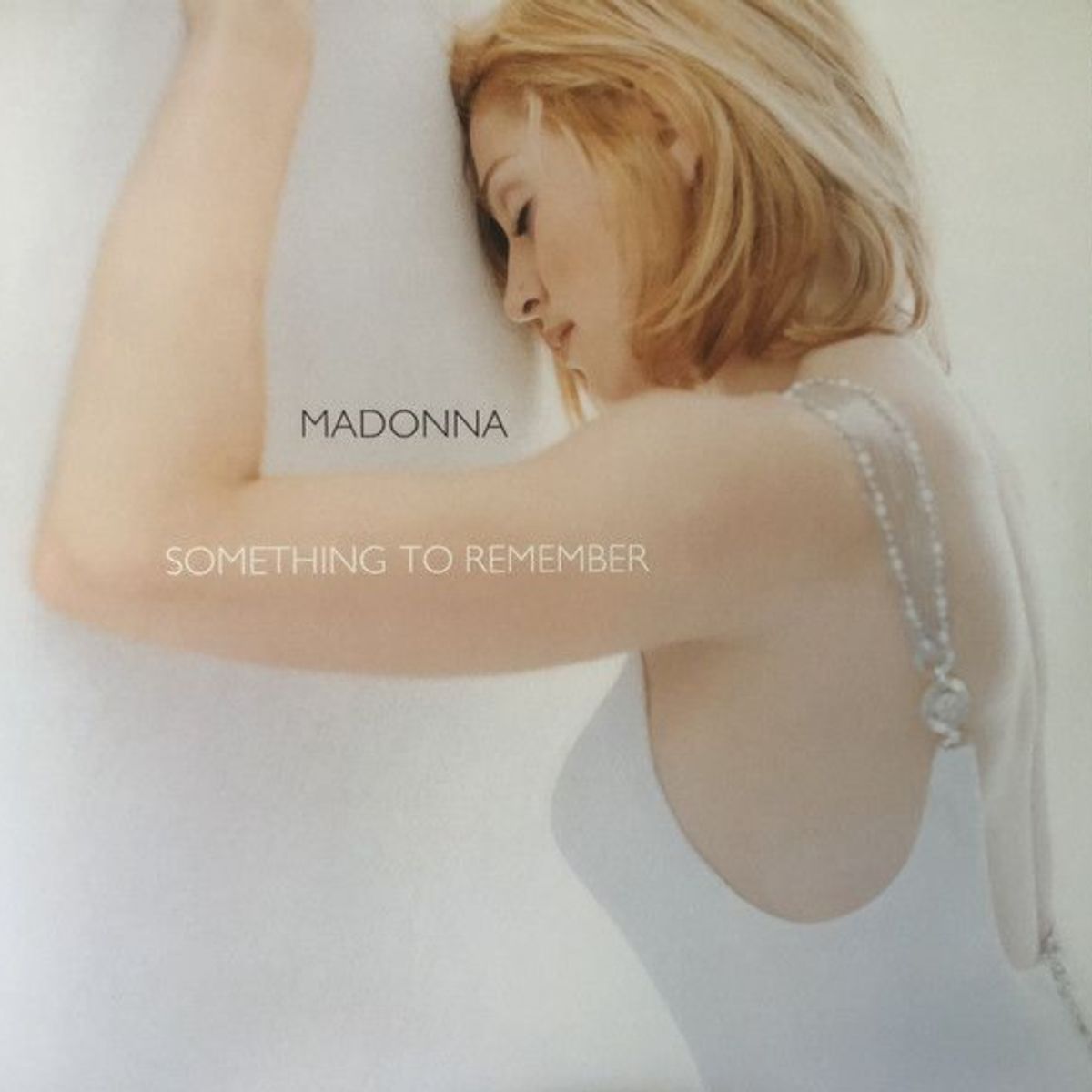 GRUPO LASER DISC - VINILO MADONNA SOMETHING TO REMEMBER 1LP