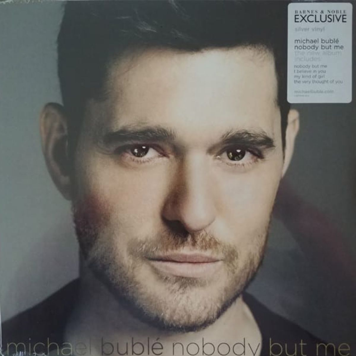 GRUPO LASER DISC - VINILO MICHAEL BUBLE NOBODY BUT ME 1LP