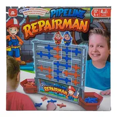 GENERICO - Juego De Mesa Repara Tuberías Fontanero Familiar