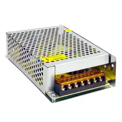 OEM - FUENTE PODER 10 AMPERES PARA TIRA DE LED MOD.16X10CM
