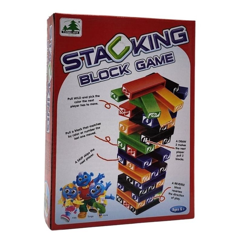 GENERICO - Juego Bloques Stacking Juego De Mesa