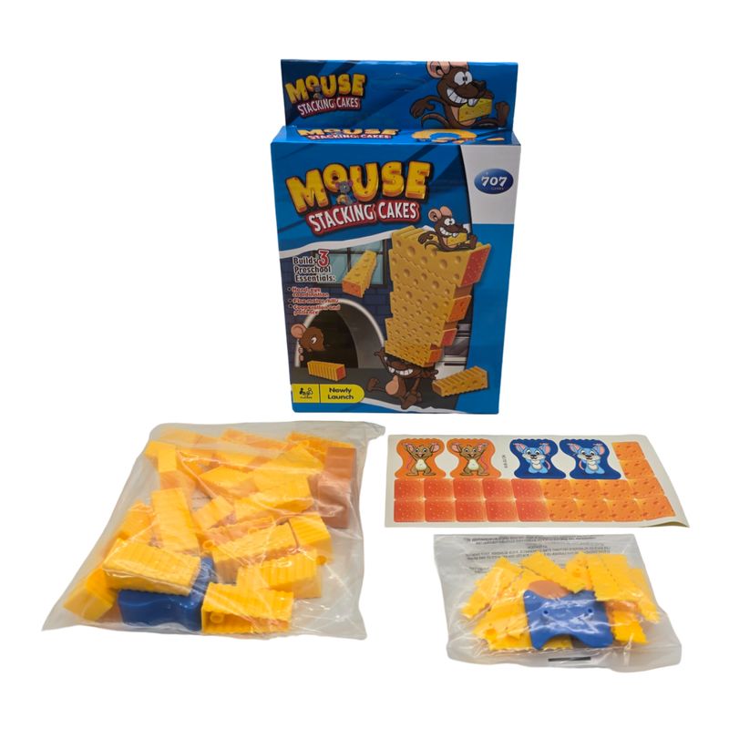 GENERICO - Juego De Mesa Equilibrio Ratoncito Juego Familiar Niños