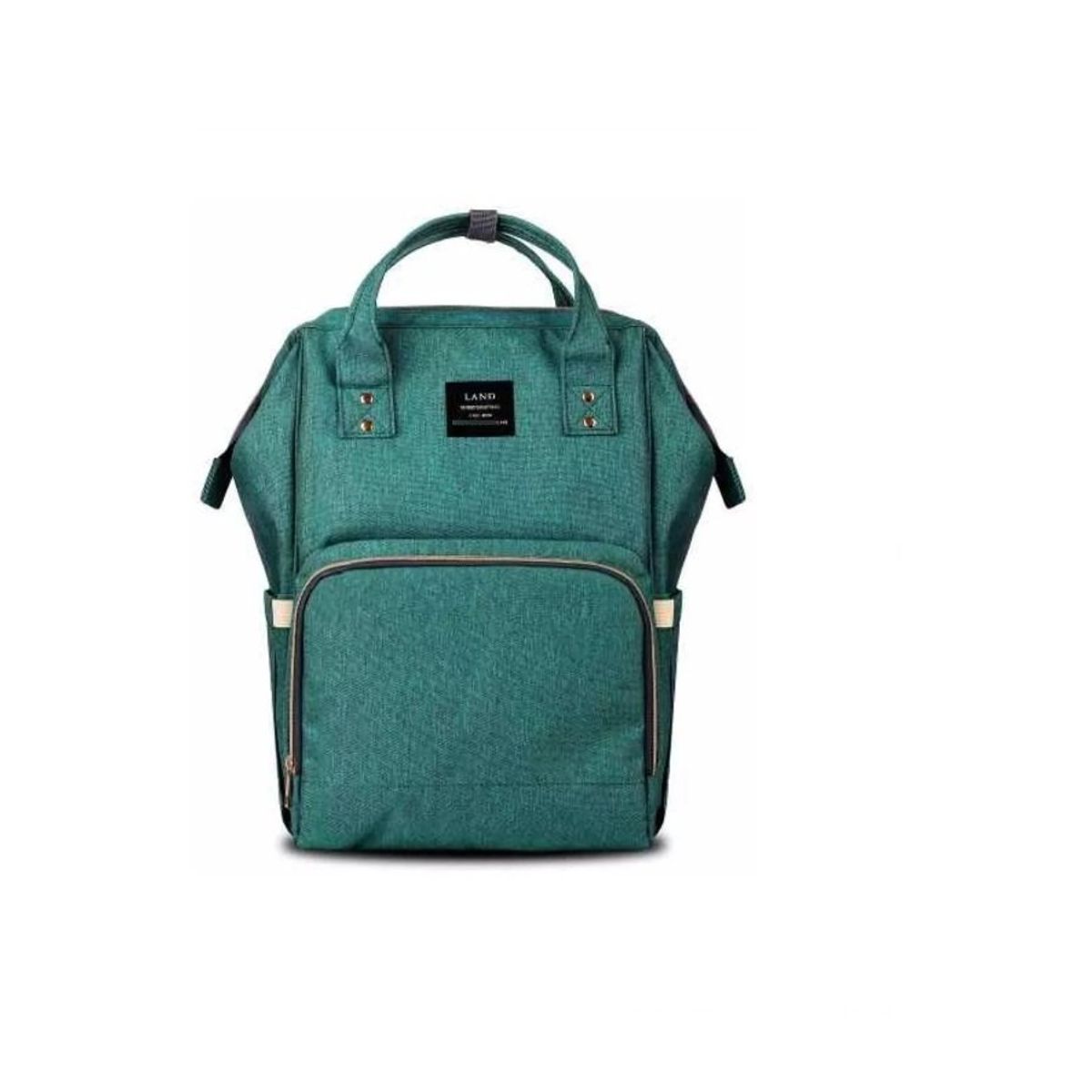 GENERICO - Bolso Mochila Maternal Pañalera Fashion Colores Nylon