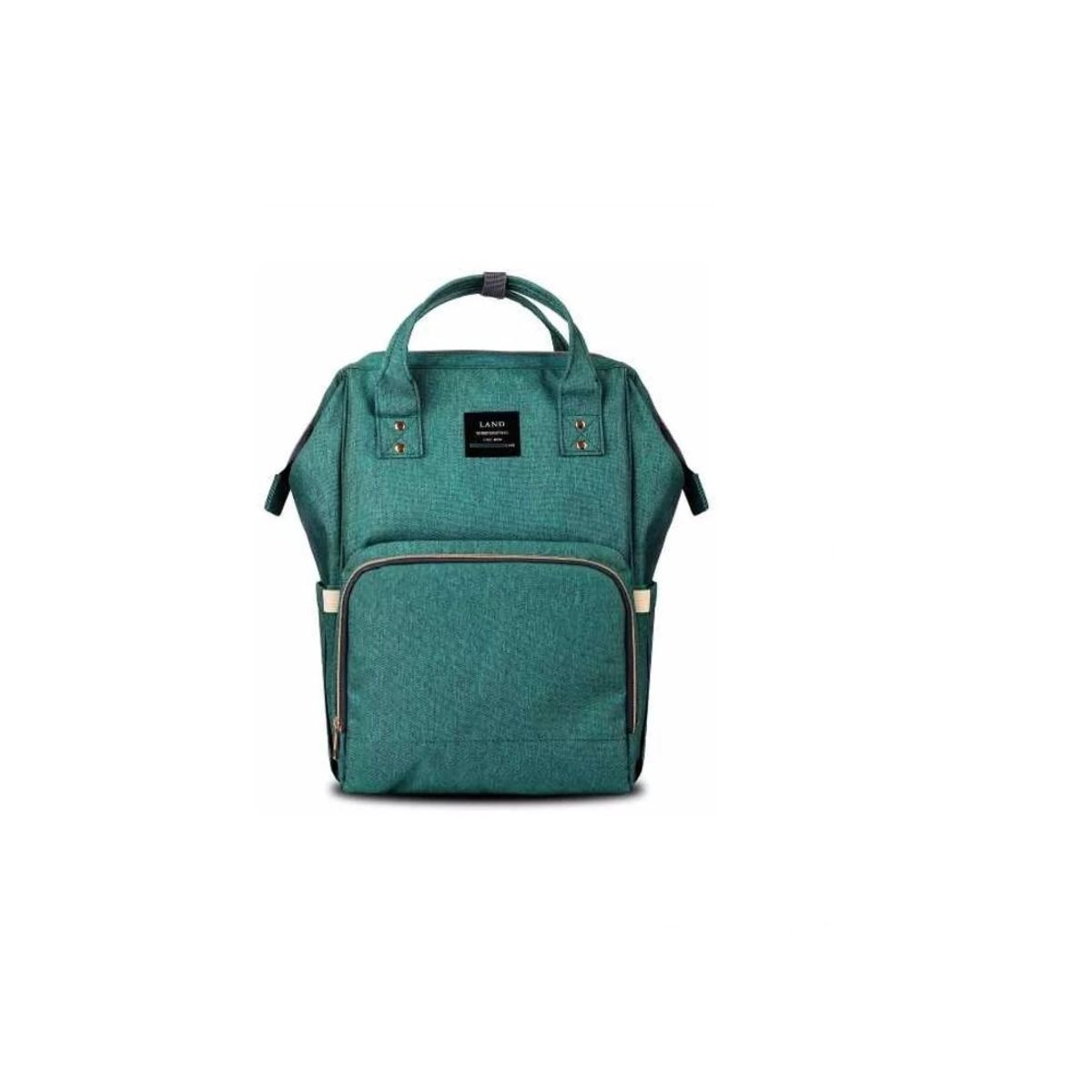 GENERICO - Bolso Mochila Maternal Pañalera Fashion Colores Nylon
