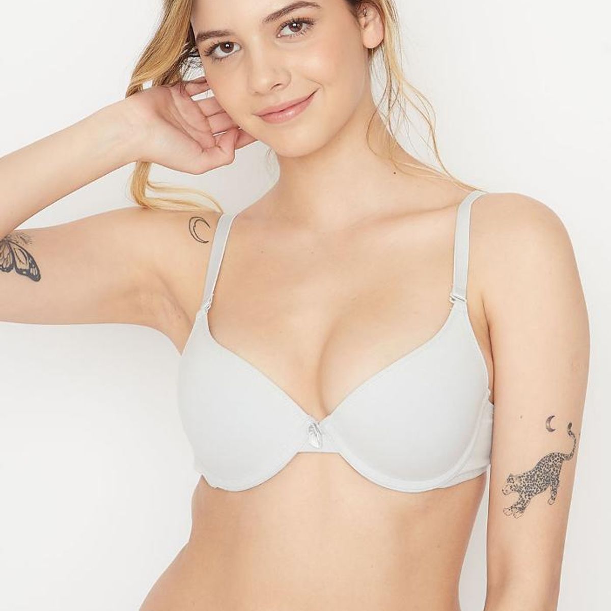 KAYSER - Pack 3x sosten soft algodón P350.010-BLA Kayser KAYSER