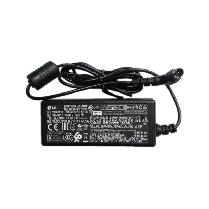 LG - Cargador LG Original Ac Adapter Eay62549205 Ads-40sg-19-3