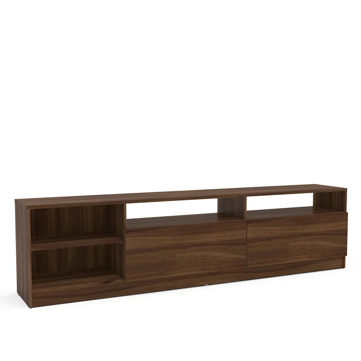 VEKKAHOME - RACK TV MOYAN RUSTIC 75" 2 PUERTAS